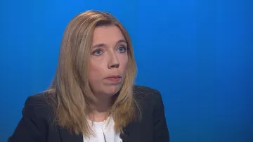 Zpravodajka ČT v Asii Barbora Šámalová