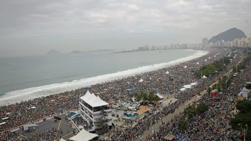 Světové dny mládeže na Copacabaně