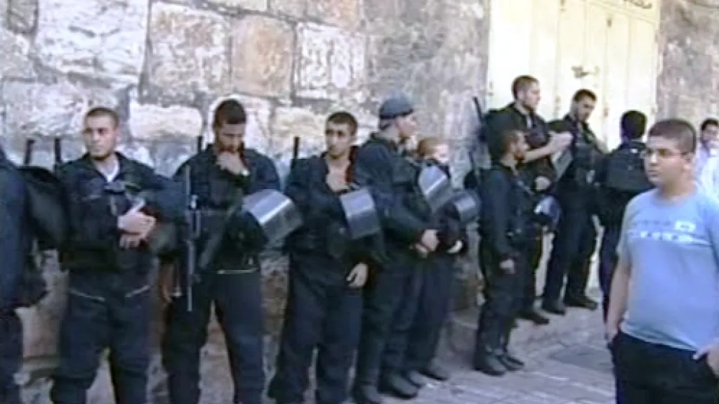 Izraelští policisté