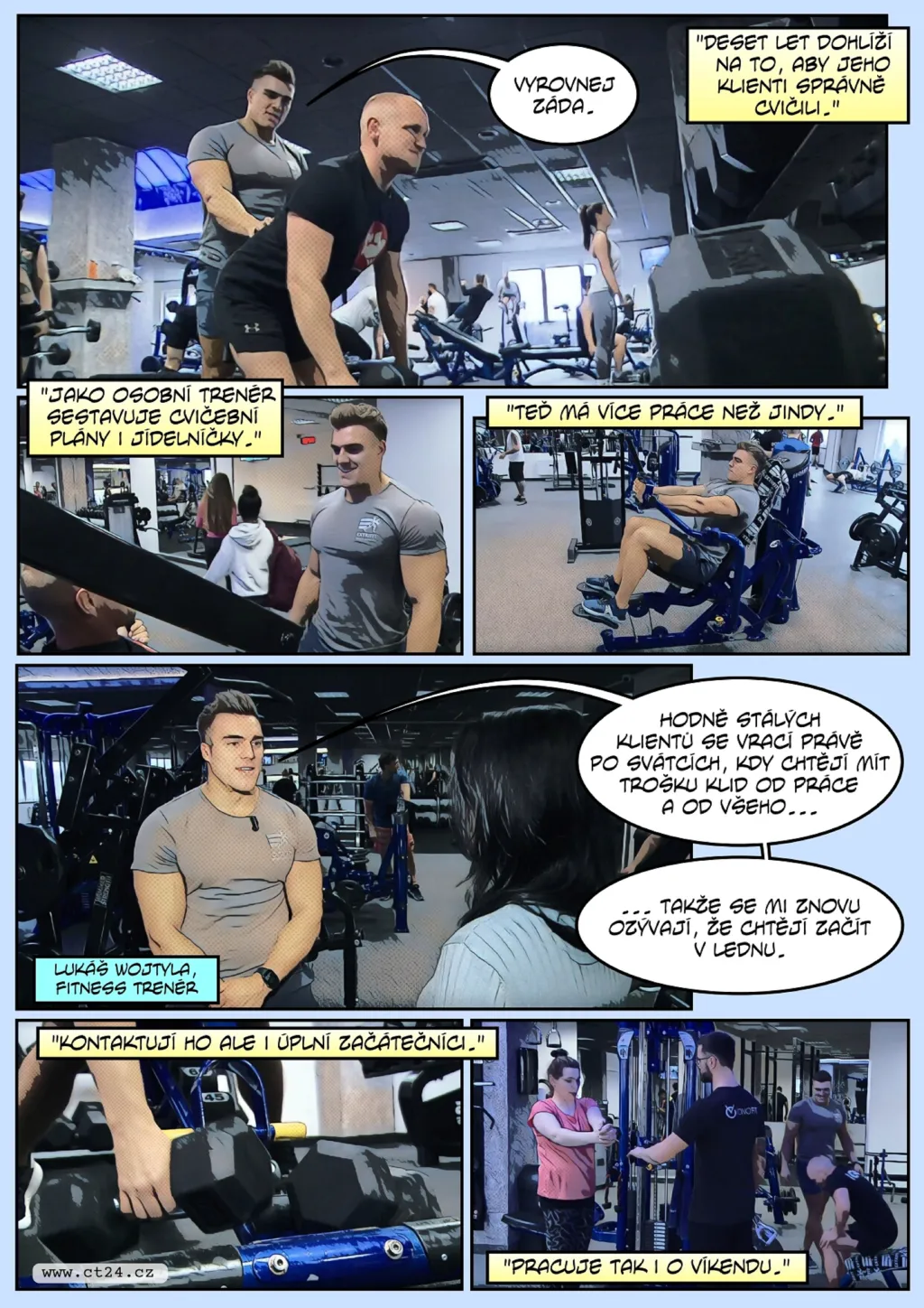 Novoroční předsevzetí tradičně plní sportoviště