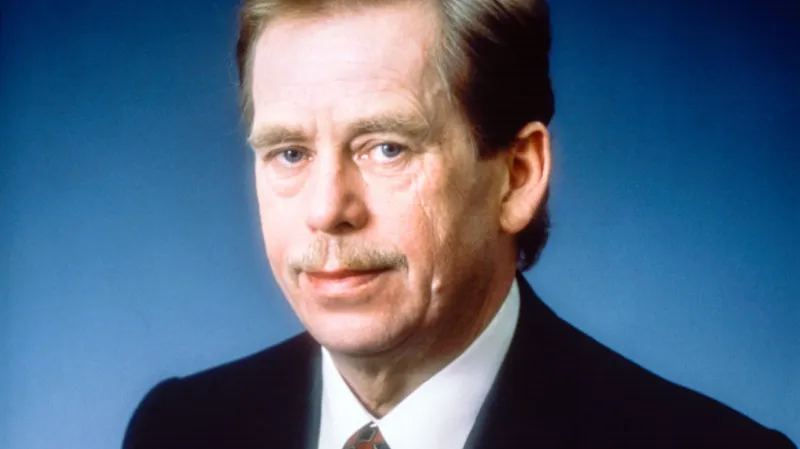 Oficiální portrét prezidenta Václava Havla