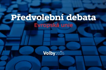 Předvolební debata o EU a vztazích se sousedy