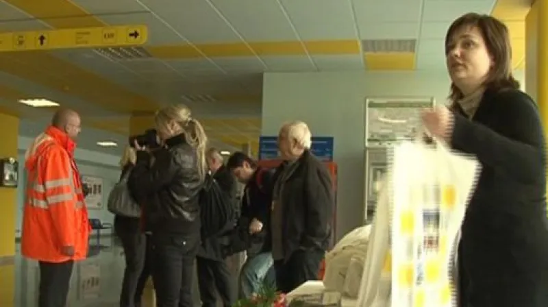 Anketa s cestujícími