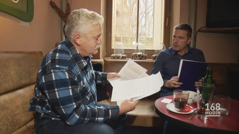 „Jestli se budeme bavit o zdrojích, tak to já jsem nevěděl,“ říká autor dezinformačního textu Oldřich Lukáš