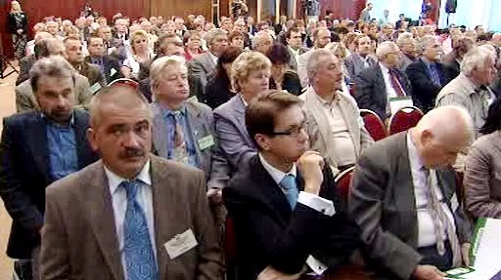 Starostové menších obcí a měst se sjeli do Prahy