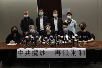 Hongkong se bouří proti novému zákonu z pekingské dílny. Norma chce bránit „separatistickým aktivitám“