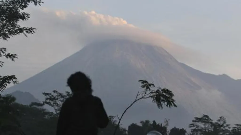 Sopka Merapi