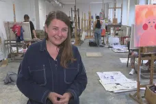 Vendula Chalánková portrétovala Janáčka či Mendela, teď učí malovat portréty jiné