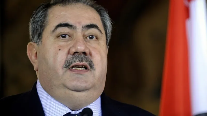 Irácký ministr zahraničí Hošjar Zibarí