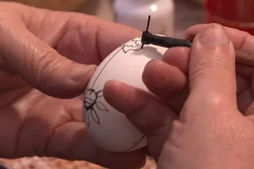 Velikonoční vajíčka z Blatnice pod Svatým Antonínkem