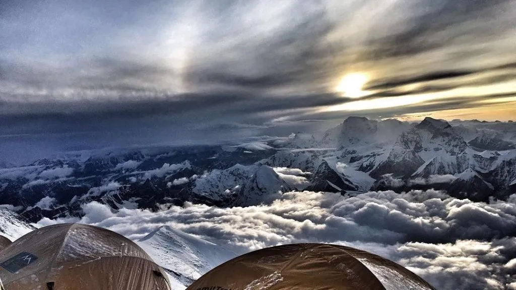 Výstup na Mount Everest