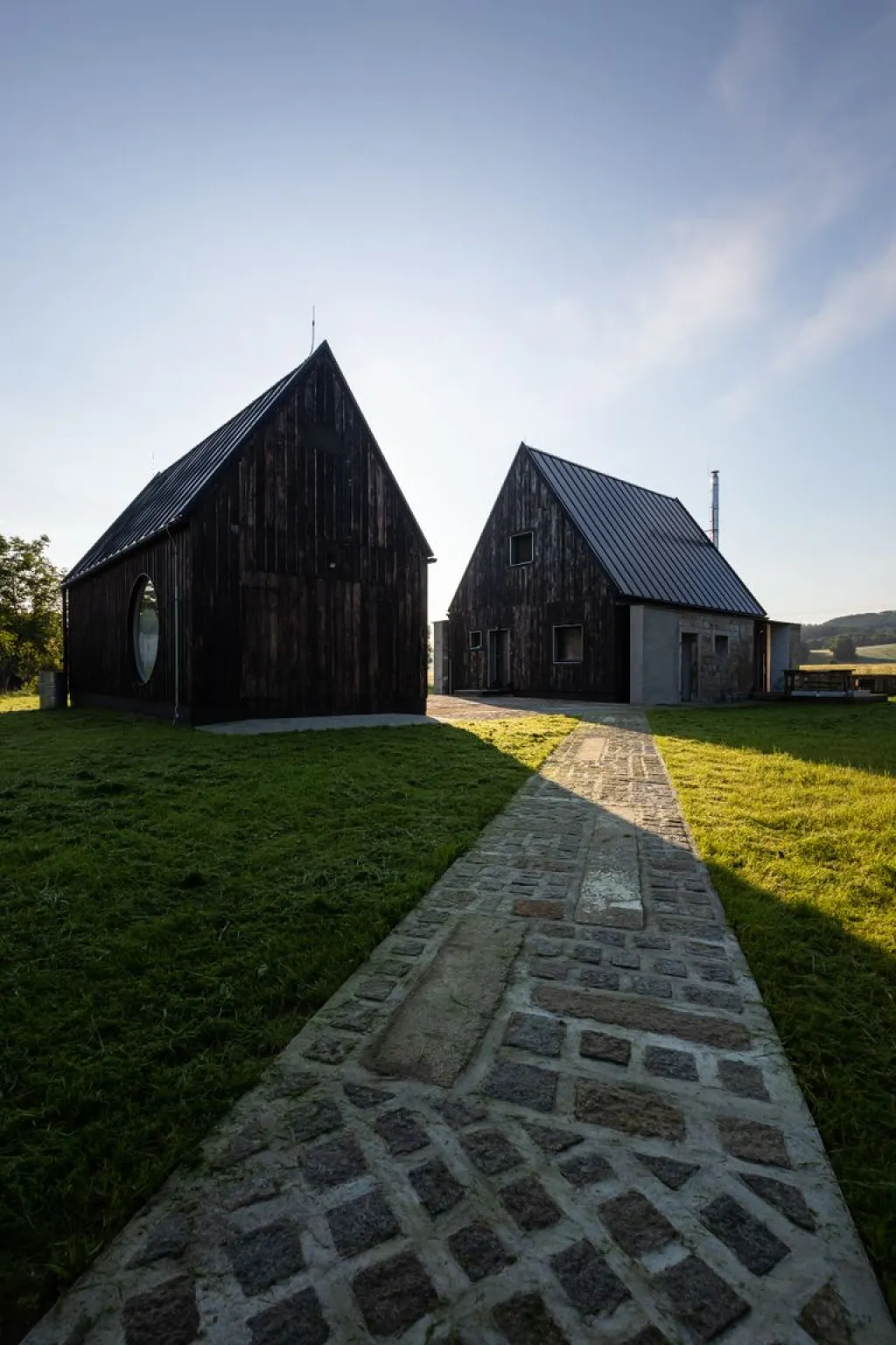Dům pro rodiče v Jeseníkách (TŘI.ČTRNÁCT architekti)