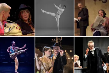 Romeo, Cimrman i Škola, základ života. Sledujte divadlo v iVysílání    