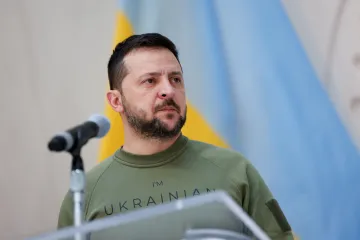 Bez vojenských dodávek budeme muset ustupovat, urguje Zelenskyj americkou pomoc