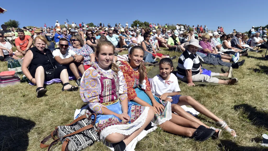 25. Slavnosti bratrství Čechů a Slováků na hraniční hoře Velká Javořina