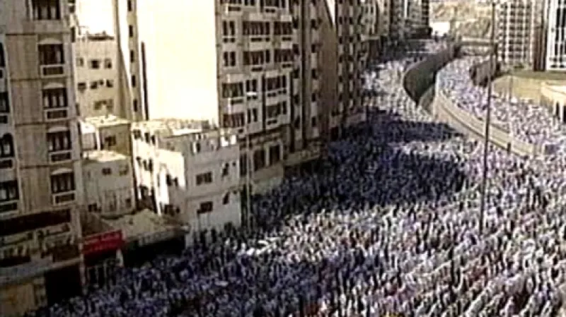 Ulice v blízkosti Velké mešity