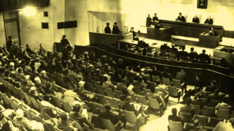 Proces s Adolfem Eichmannem