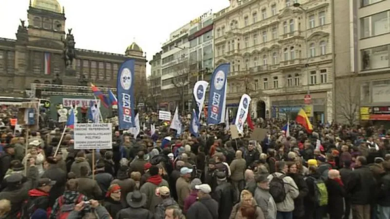 Demonstrace pohledem Událostí