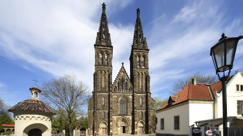 Bazilika sv. Petra a Pavla na Vyšehradě