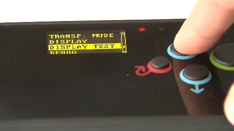 Palubní jednotka Princip