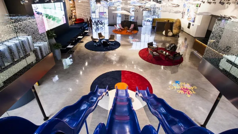 Firmy se snaží zpříjemňovat pracovní prostředí