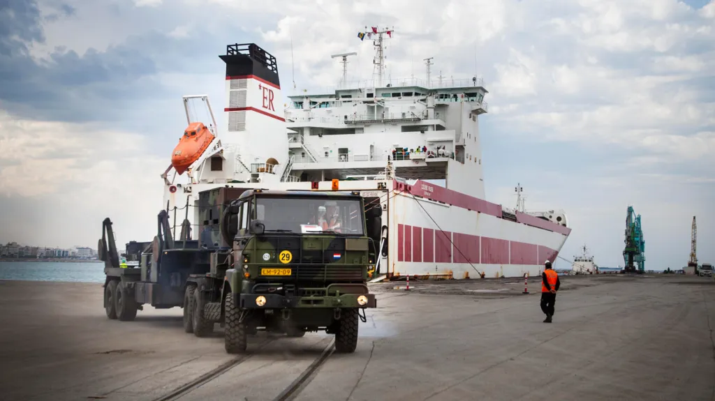 Nizozemská armáda veze do Turecka systém Patriot