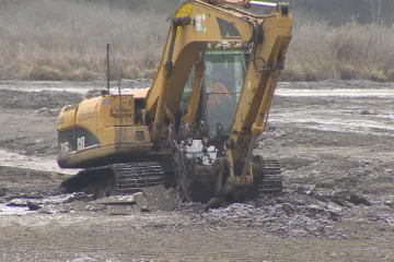 Odbahnění Dokeské zátoky by mělo pomoci Máchovu jezeru od sinic