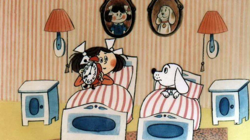 Večerníček Káťa a Škubánek