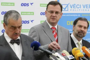 Šéf sněmovny bude z ODS, tři místopředsedové pak z VV, TOP 09 a ČSSD