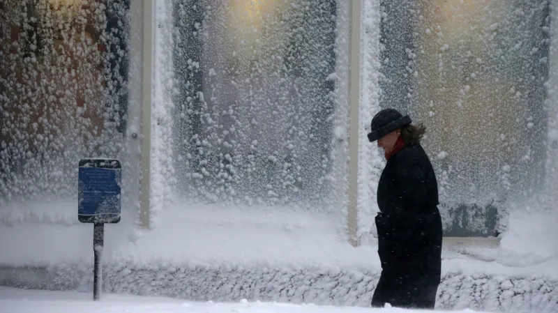 Sněhová bouře Nemo