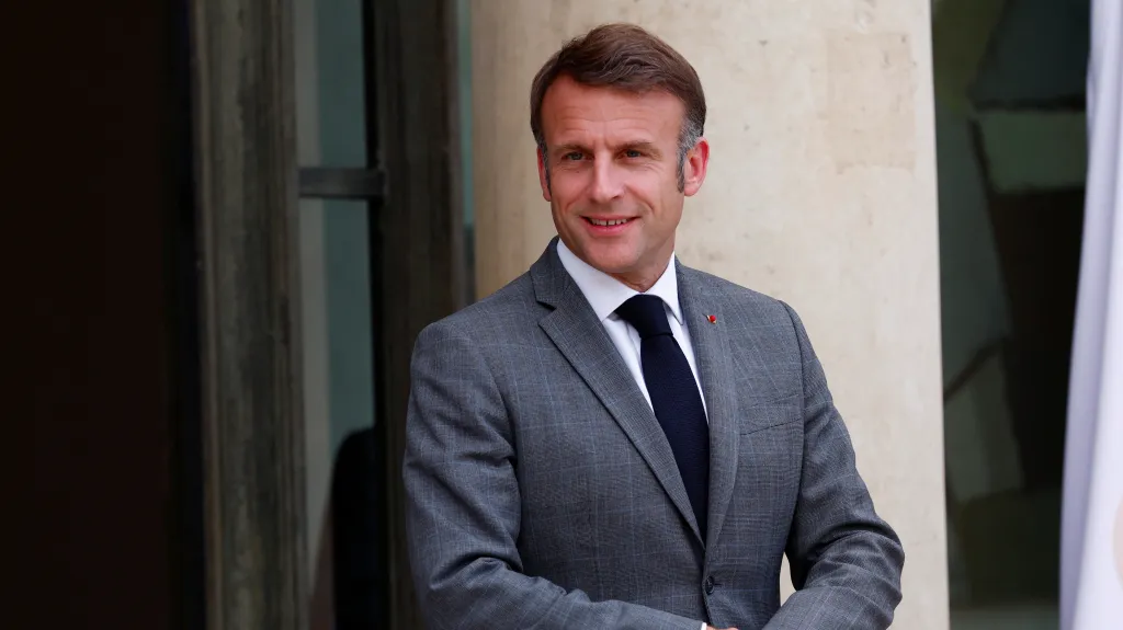 Francouzský prezident Emmanuel Macron