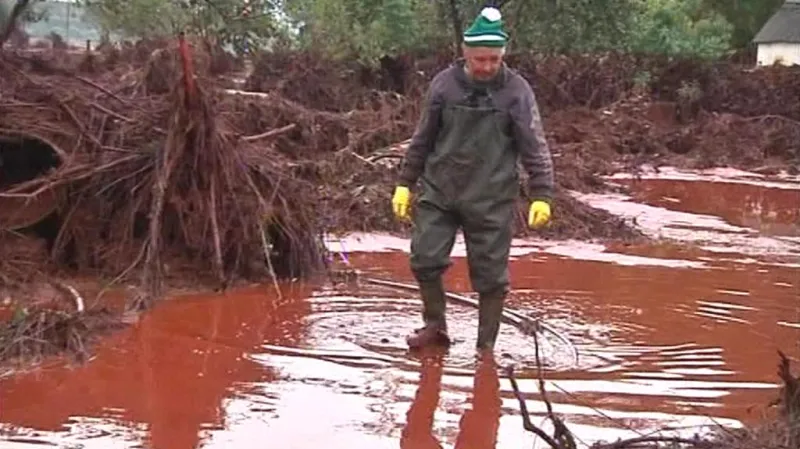 Katastrofa v Maďarsku