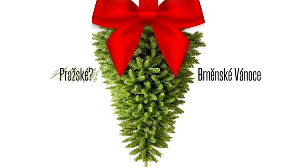 Vizuál Brněnských Vánoc budil rozpaky