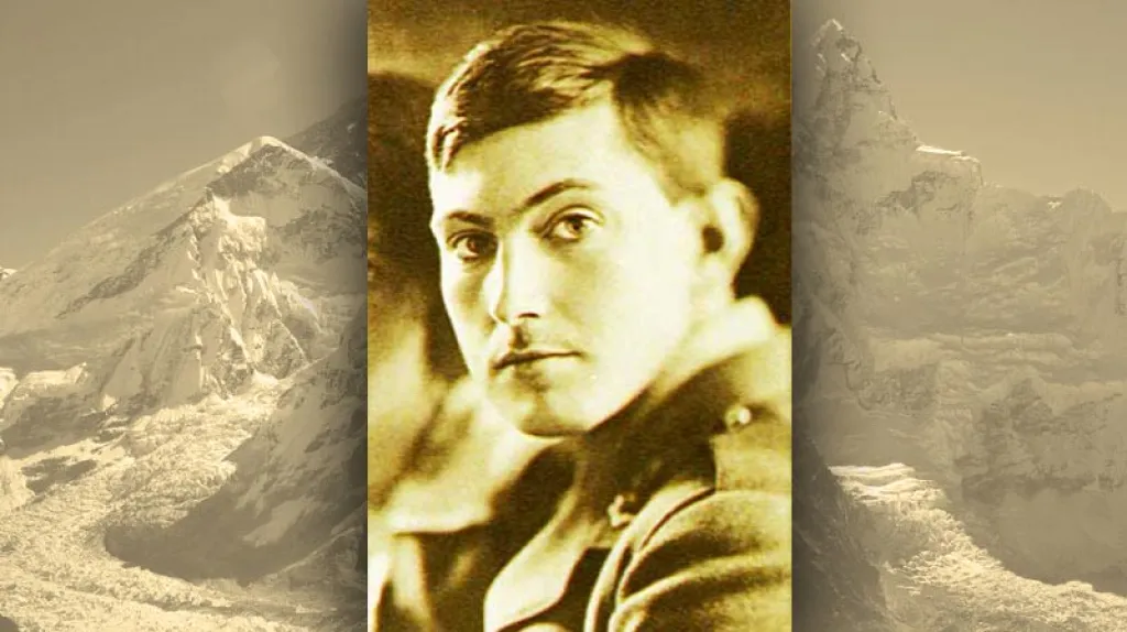 Horolezec George Mallory