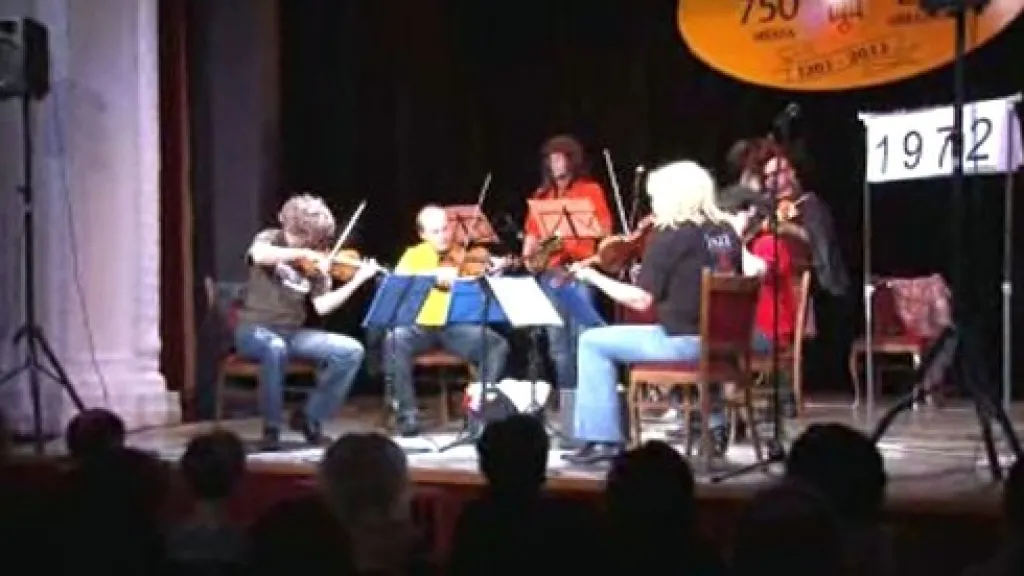 Členové Komorní filharmonie Pardubice