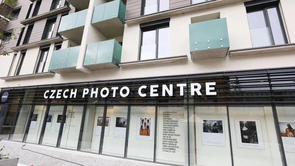 Galerie Czech Photo Centre v Nových Butovicích