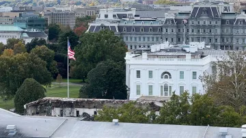 Demolice části Bílého domu