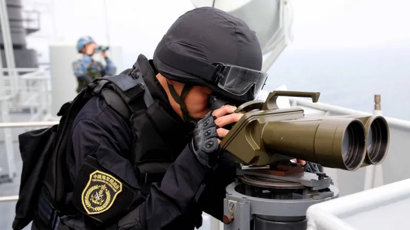 Čínské námořnictvo