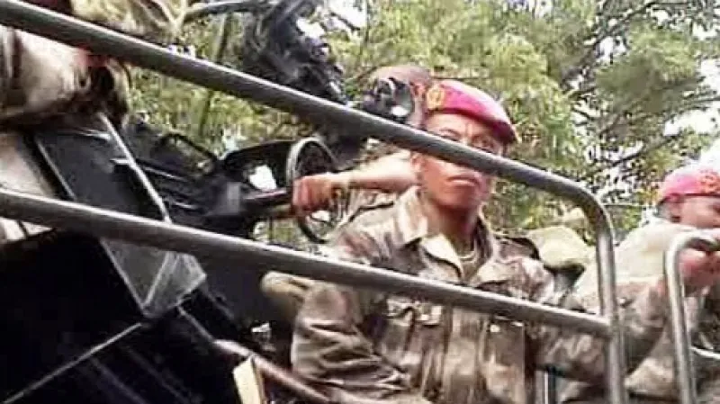 Madagaskarští vojáci