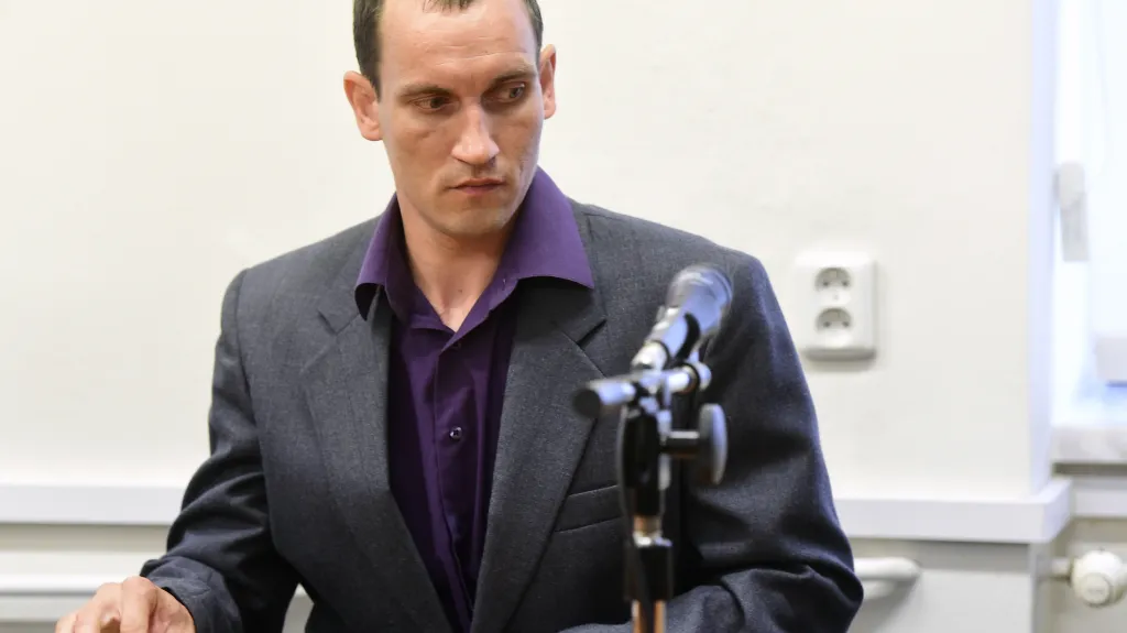 Hasič Petr Matějíček, který způsobil nehodu cisterny na Šumpersku