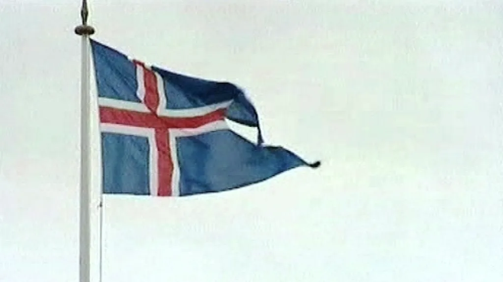 Islandská vlajka