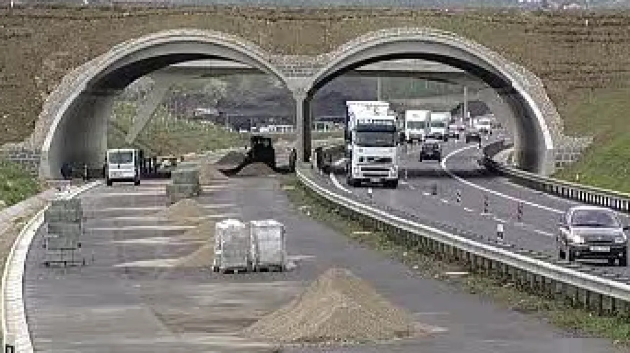 Přestavba další části silnice mezi Jihlavou a Třebíčí začne asi v létě ...