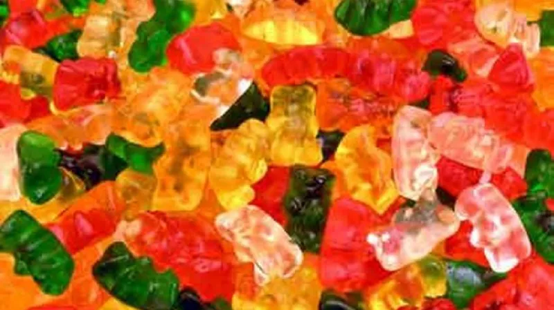 Gumoví medvídci Haribo