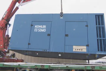 Češi pomáhají s generátory pro Ukrajinu