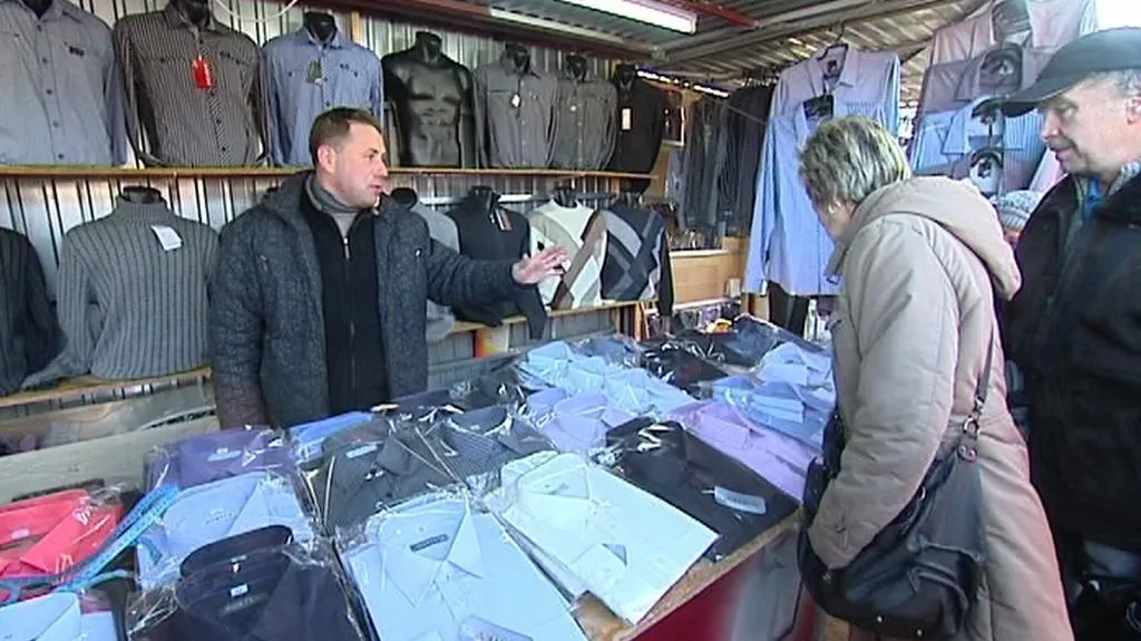 Tržiště v polských Chalupkách