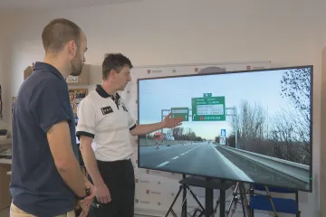 Nedostatečné značení komplikuje dopravu na křížení D1 a D2, přibývá nehod