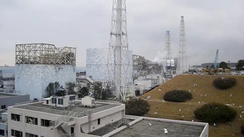 Japonská jaderná elektrárna Fukušima 1