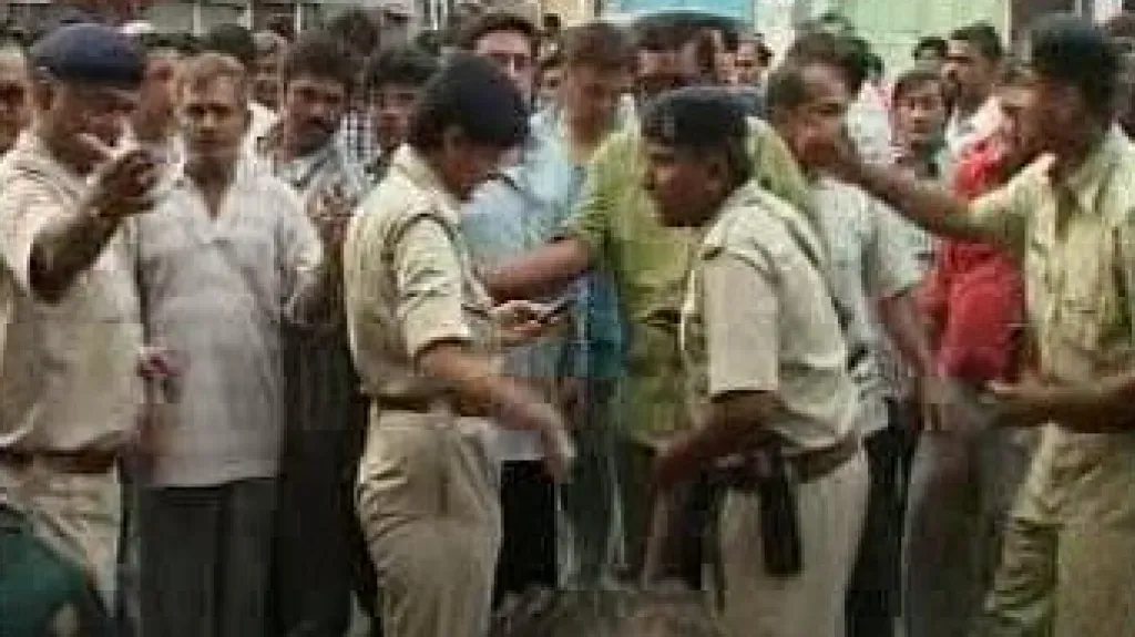 Indičtí policisté
