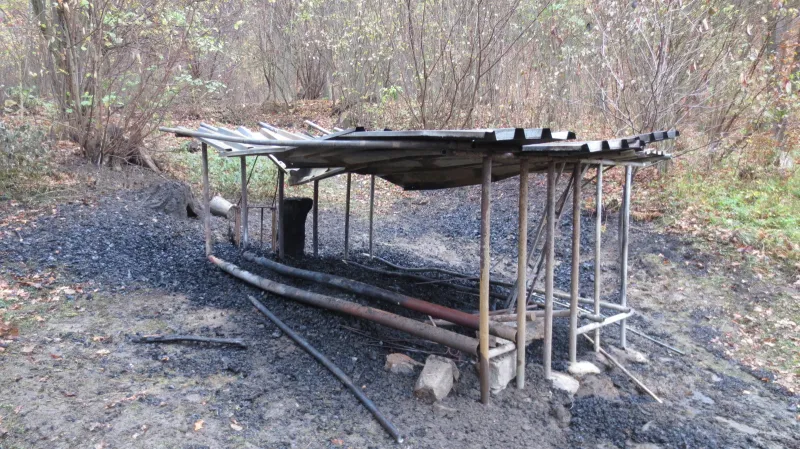 Výsledek řádění žháře na Vyškovsku