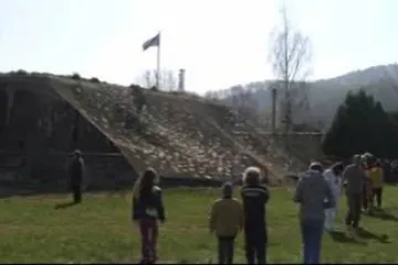 Otevření pěchotního srubu Voda v Náchodě
